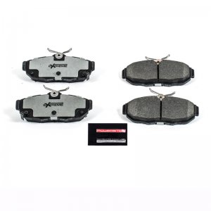 Ford Mustang Brake Pads - Rear - PowerStop - Z26 Extreme Street - `11-`14