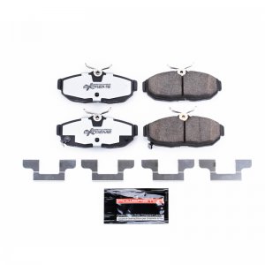 Ford Mustang Brake Pads - Rear - PowerStop - Z26 Extreme Street - 2012