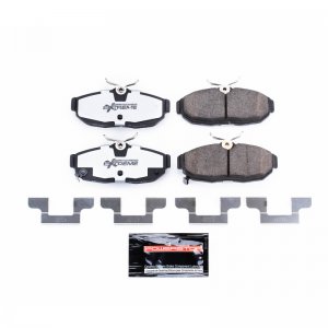 Ford Mustang Brake Pads - Rear - PowerStop - Z26 Extreme Street - 2012