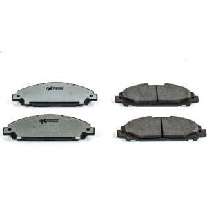 Ford Mustang Brake Pads - Front - PowerStop - Z26 Street Warrior Carbon-Fiber Ceramic - `15-`19