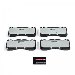 Ford Mustang Brake Pads - Front - PowerStop - Z26 Street Warrior Carbon-Fiber Ceramic - `15-`19