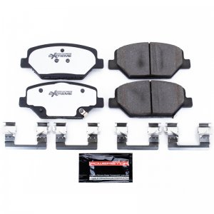 Chevrolet Camaro Brake Pads - Front - PowerStop - Z26 Extreme Street Brake Pads - `16-`19