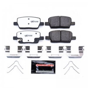 Chevrolet Camaro Brake Pads - Rear - PowerStop - Z26 Extreme Street - `16-`20