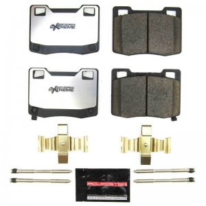 Ford Mustang Brake Pads - Rear - PowerStop - Z26 Street Warrior - `20-`21
