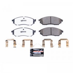 Nissan 350Z Brake Pads - Front - PowerStop - Z26 Extreme Street - `03-`09