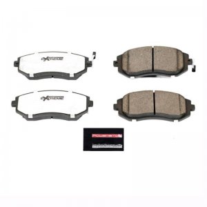 Subaru Forester Brake Pads - Front - PowerStop - Z26 Extreme Street Performance Carbon-Fiber Ceramic - `02-`12