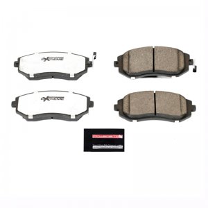 Subaru Forester Brake Pads - Front - PowerStop - Z26 Extreme Street Performance Carbon-Fiber Ceramic - `02-`12