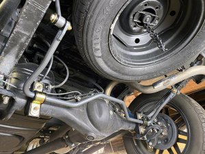 Toyota Tacoma Rear Sway Bar - Progress LT - Progress LT 0.875in dia. (22mm) - `16-`21