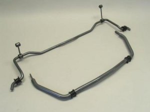 Ford Mustang Sway Bar - Front - Progress Technology - Tubular 35mm - Adjustable - `05-`10