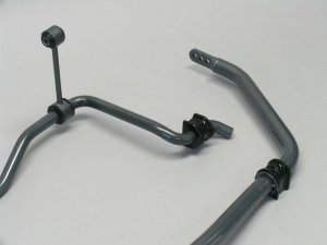 Ford Mustang Sway Bar - Front - Progress Technology - Tubular 35mm - Adjustable - `05-`10