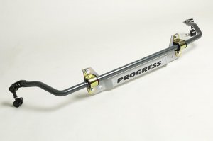 Acura RSX Rear Sway Bar - Progress Technology - 24mm - Adjustable w/ End Links and Bar Brace - `02-`06