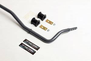 Ford Mustang Rear Sway Bars - Progress Technology - Tubular 25mm - Adjustable - 2015