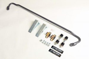 Mitsubishi Lancer Sway Bar - Rear - Progress Technology - 19mm - `02-`07