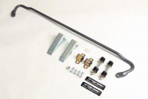 Mitsubishi Lancer Sway Bar - Rear - Progress Technology - 19mm - `02-`07