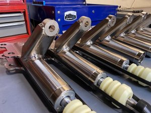 Acura RSX Coilover Suspension Kit - Front + Rear - Progress Technology - CS3/RA Rebound-Adjustable - `02-`06