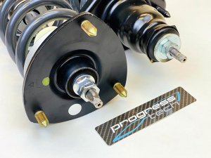 Acura RSX Coilover Suspension Kit - Front + Rear - Progress Technology - CS3/RA Rebound-Adjustable - `02-`06