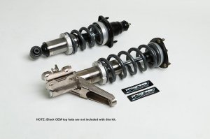 Acura RSX Coilover Suspension Kit - Progress Technology - CS3/RA rebound-adjustable - `02-`06