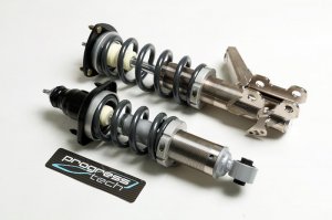 Acura RSX Coilover Suspension Kit - Progress Technology - CS3/RA rebound-adjustable - `02-`06