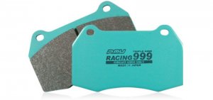 Subaru BRZ Brake Pads - Rear - Project Mu - Racing 999 - `13-`15