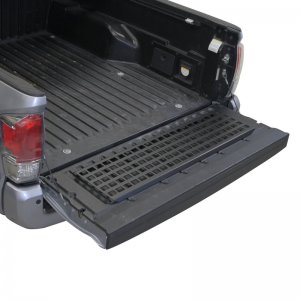 Toyota Tacoma Tailgate Molle Panels - Putco - Molle - Black - `19-`22