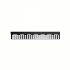 Toyota Tacoma Molle Panel - Driver Side - Putco - Truck Bed Storage Organizing System - Mini-textured Black - `19-`21