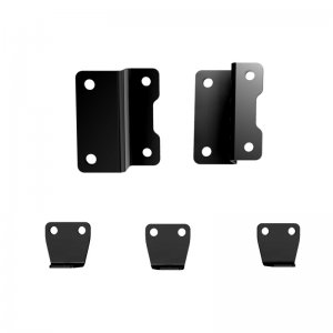 Toyota Tacoma Molle Panel - Front - Putco - Black - `19-`21