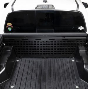 Toyota Tacoma Molle Panel - Front - Putco - Black - `19-`21