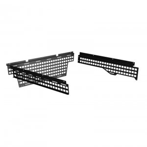 Toyota Tacoma Molle Panel - Front - Putco - Black - `19-`21