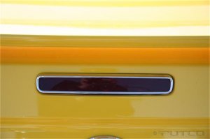 Ford Mustang Third Brake Light Cover - Putco - Automotive Grade ABS Chrome - Chrome - `05-`09