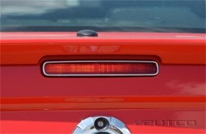 Ford Mustang Third Brake Light Cover - Putco - Automotive Grade ABS Chrome - Chrome - `05-`09