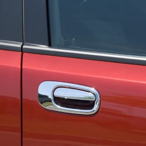Dodge Charger Door Handle Covers - Putco - 4 pc. - Chrome - `05-`07