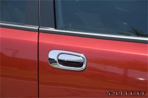 Dodge Charger Door Handle Covers - Putco - 4 pc. - Chrome - `05-`07