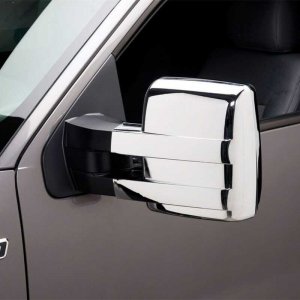 Dodge Charger Mirror Covers - Putco - Door Mirror Cover - Chrome - `05-`10