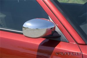 Dodge Charger Mirror Covers - Putco - Door Mirror Cover - Chrome - `05-`10