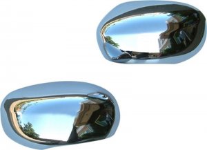 Dodge Charger Mirror Covers - Putco - Door Mirror Cover - Chrome - `05-`10