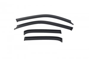 Chrysler 300C Window Visors - Putco - Element Tint - Tinted - `11-`14