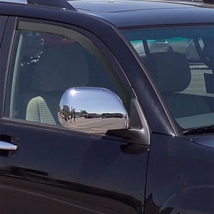 Chrysler 300C Window Visors - Putco - Element Tint - Tinted - `11-`14