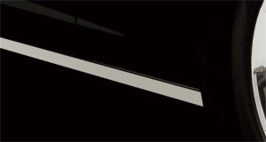 Chevrolet Camaro Rocker Panels - Putco - Stainless Steel - `10-`13