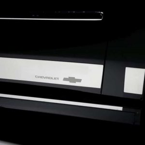 Chevrolet Camaro Rocker Panels - Putco - Stainless Steel - `10-`13