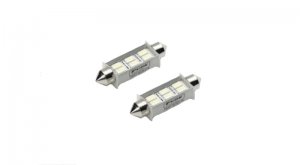 Dodge Challenger LED Dome Lights - Putco - Premium - Ultra-White - `09-`14