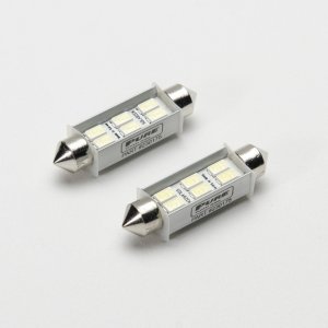 Dodge Challenger LED Dome Lights - Putco - Premium - Ultra-White - `09-`14