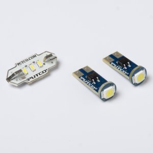 Nissan 370Z Dome Lights - Putco - Premium LED - Ultra-White - `09-`14