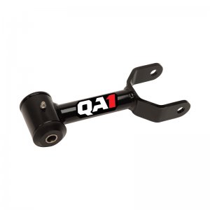 Ford Mustang Trailing Arm - Upper - QA1 - Non-Adjustable Tubular - Gloss Black - `05-`11