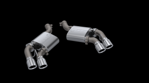 Chevrolet Camaro SS Performance Exhaust - QTP - Screamer Axle Back - `16-`18