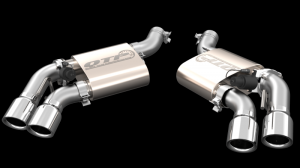 Chevrolet Camaro SS Performance Exhaust - QTP - Screamer Axle Back - `16-`18