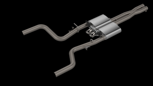 Dodge Challenger Performance Exhaust - QTP - Cat Back - `15-`23