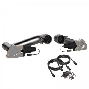 Chevrolet Camaro SS Performance Exhaust - QTP - Aggressor Cutout Pipes - `10-`15