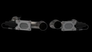 Dodge Charger Performance Exhaust - QTP - Aggressor Cutout Pipes - `11-`23