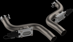 Dodge Charger Performance Exhaust - QTP - Aggressor Cutout Pipes - `15-`23