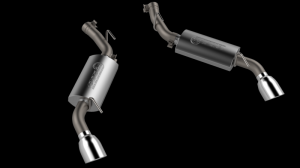 Chevrolet Camaro SS Performance Exhaust - Rear - QTP - AR3 Axle Back - `10-`13